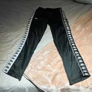 Kappa black sweatpants